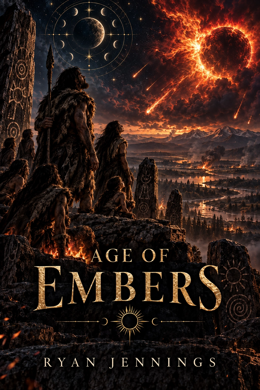 Age of Embers book cover