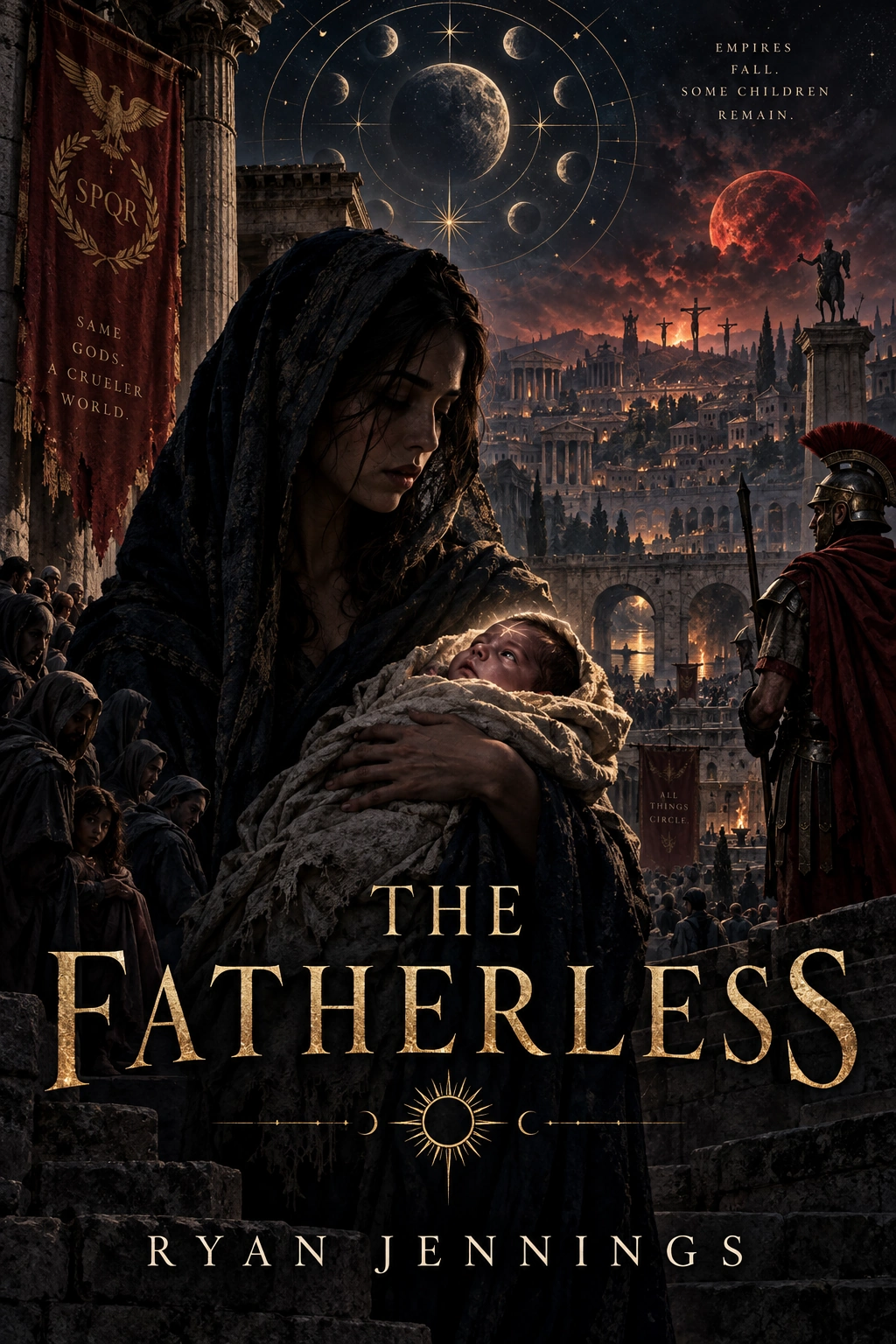 The Fatherless book cover
